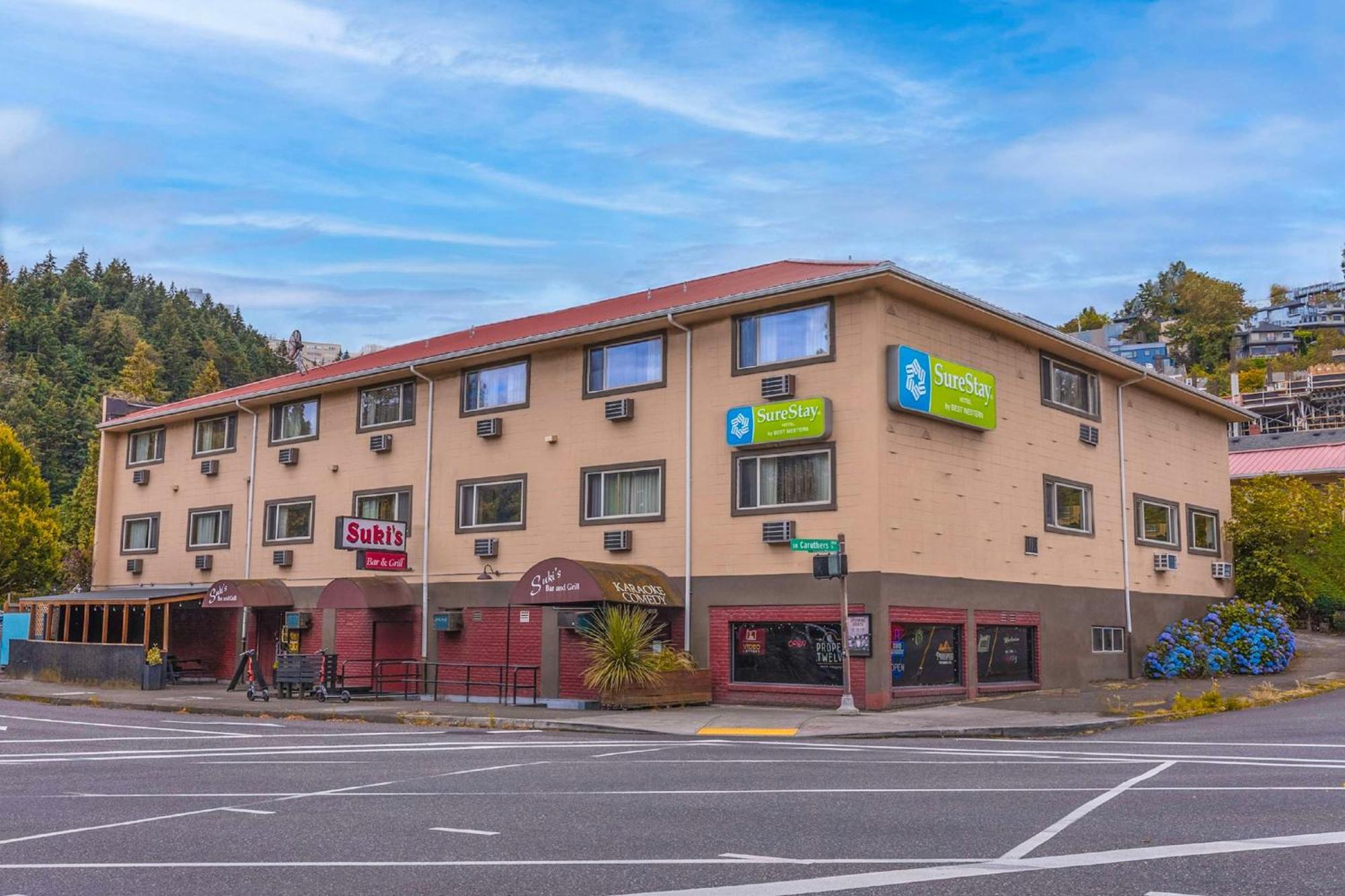 Hotel Surestay By Western Center